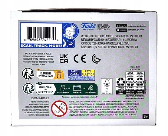 Figurka Funko POP! Games Mew Pokémon 643