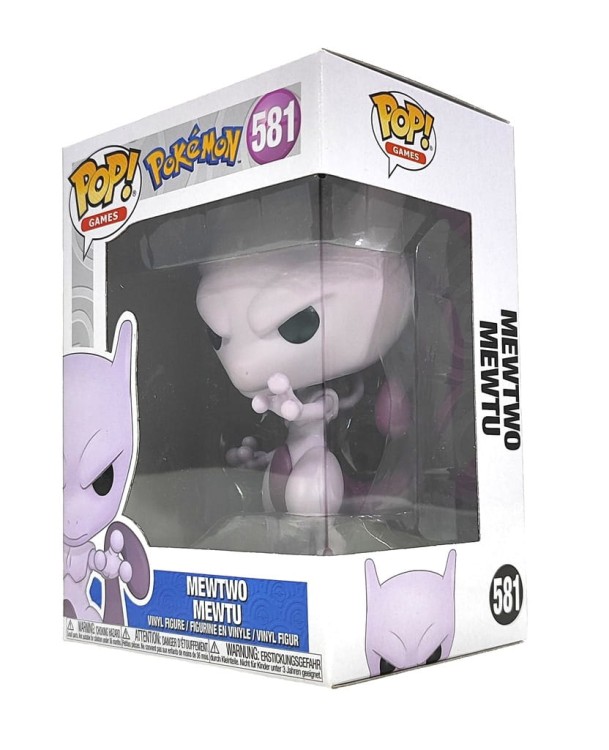 Figurka Funko POP! Games Mewtwo Pokémon 581