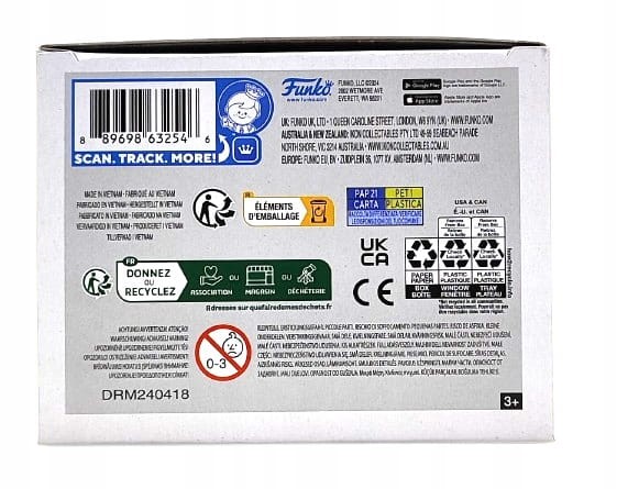 Figurka Funko POP! Games Mewtwo Pokémon 581