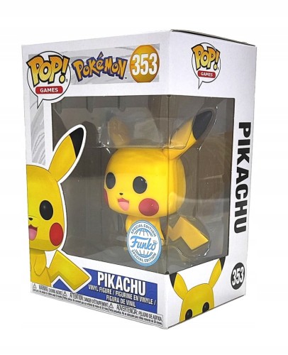 Figurka Funko POP! Games Pikachu Pokémon 353