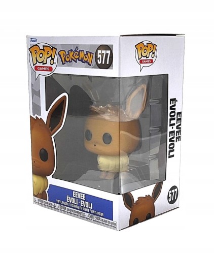 Figurka Funko POP! Games Eevee Pokémon 577