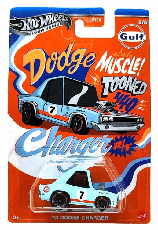 Hot Wheels Tooned '70 Dodge Charger