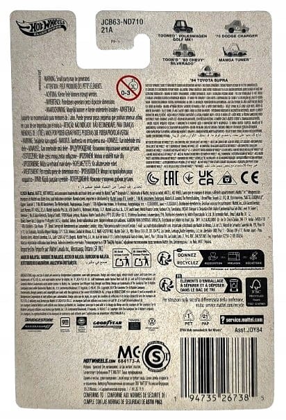 Hot Wheels Tooned '70 Dodge Charger