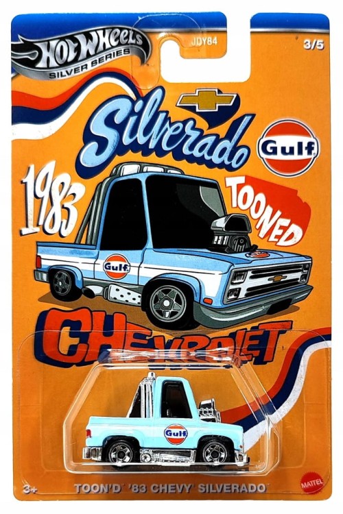 Hot Wheels Tooned Toon'D '83 Chevy Silverado