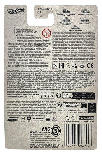 Hot Wheels Tooned Toon'D '83 Chevy Silverado