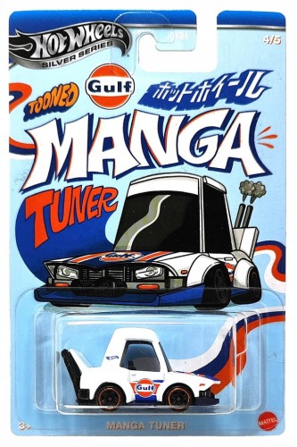 Hot Wheels Tooned Manga Tooner