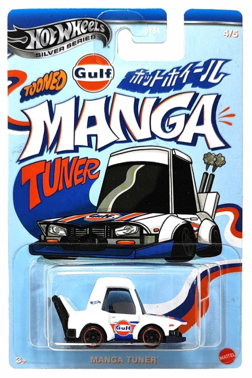 Hot Wheels Tooned Manga Tooner
