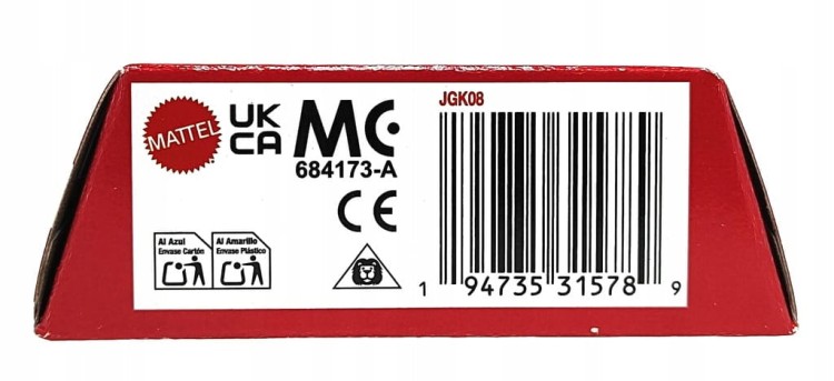 Hot Wheels Samochodziki 5-pak z okazji 80 lecia