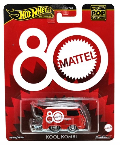 Hot Wheels Samochodzik Pop Culture - Kool Kombi