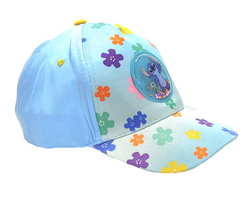 Czapka z daszkiem Disney Stitch- 52 cm