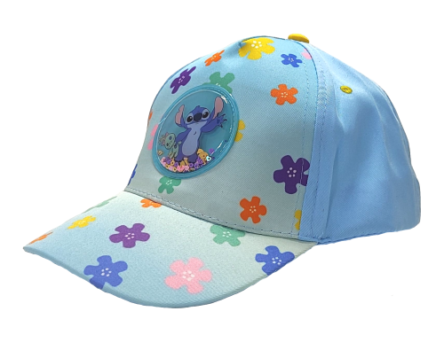 Czapka z daszkiem Disney Stitch- 52 cm