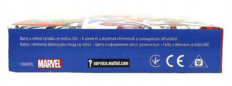 Gra towarzyska Uno Spider-Man