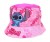 Różowy kapelusz Disney Stitch - 54 cm