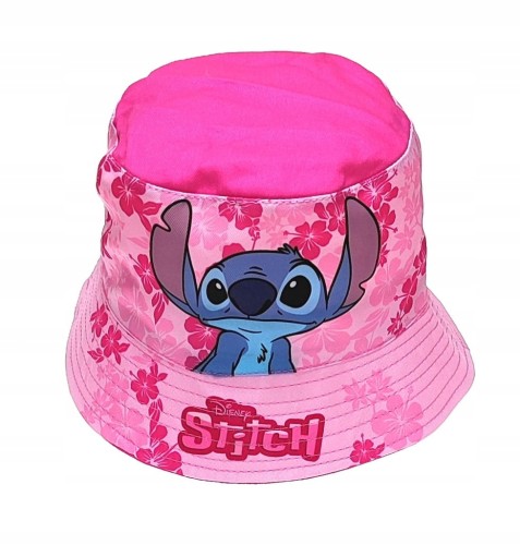 Różowy kapelusz Disney Stitch - 54 cm