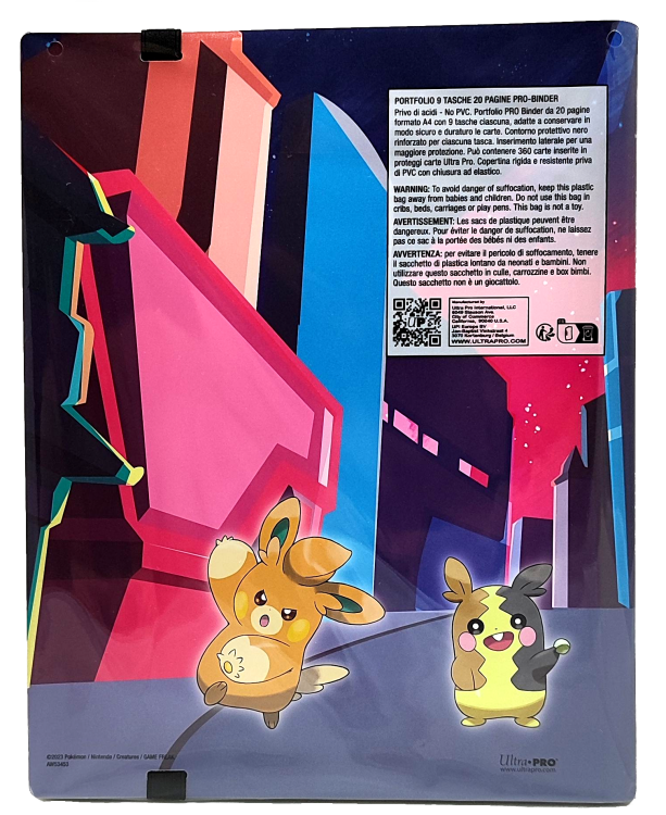 Ultra Pro: Pokémon - 9-Pocket PRO Binder Gallery Series Shimmering Skyline