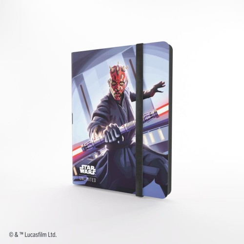Album Gamegenic: Star Wars Unlimited 18-Pocket Darth Maul & Qui-Gon Jinn