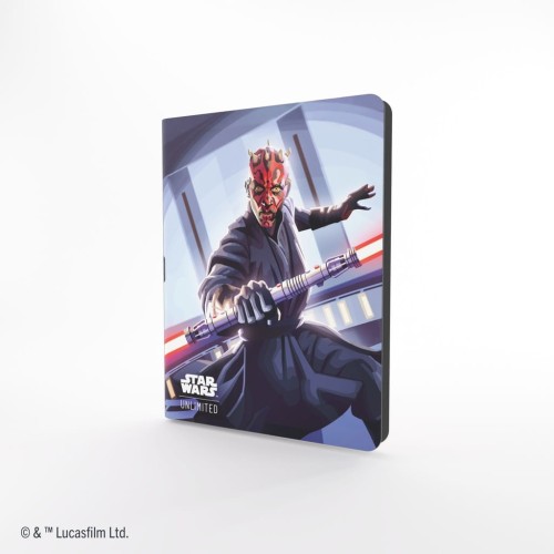 Album Gamegenic: Star Wars Unlimited 18-Pocket Darth Maul & Qui-Gon Jinn