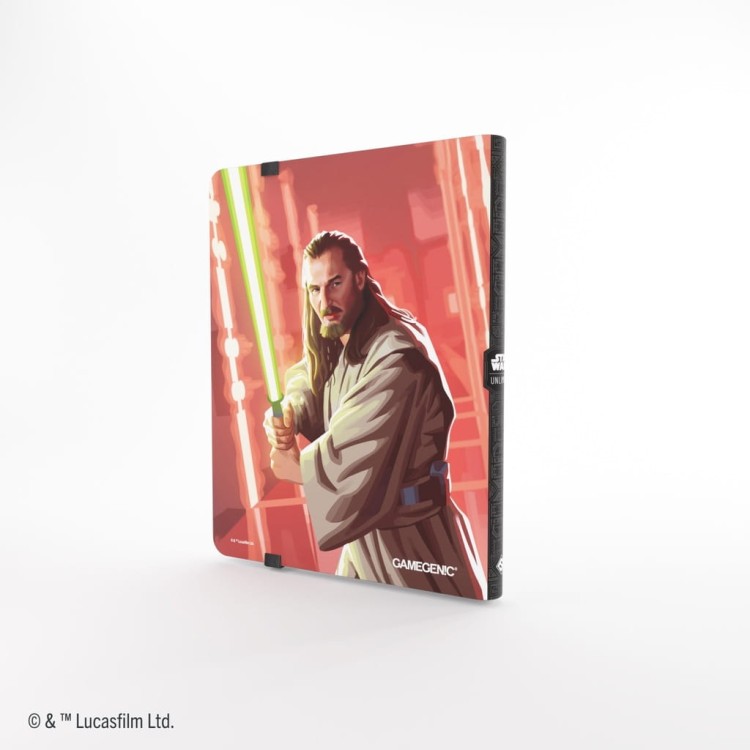 Album Gamegenic: Star Wars Unlimited 18-Pocket Darth Maul & Qui-Gon Jinn