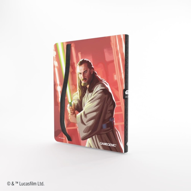 Album Gamegenic: Star Wars Unlimited 18-Pocket Darth Maul & Qui-Gon Jinn