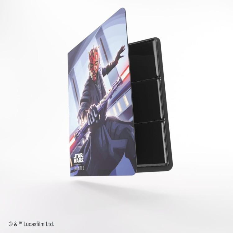 Album Gamegenic: Star Wars Unlimited 18-Pocket Darth Maul & Qui-Gon Jinn