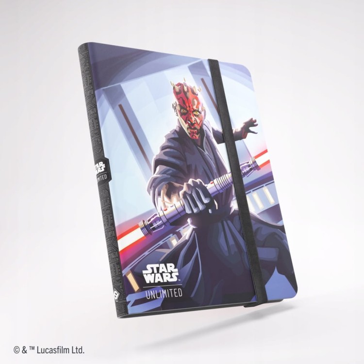 Album Gamegenic: Star Wars Unlimited 18-Pocket Darth Maul & Qui-Gon Jinn