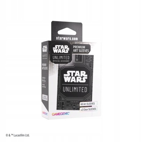 Koszulki na karty Gamegenic: Star Wars Unlimited