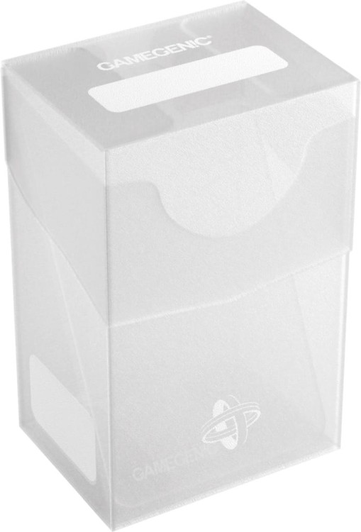 Pudełko na karty Gamegenic: Mini-American Card - 60+ Clear