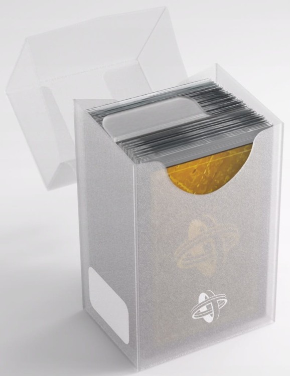 Pudełko na karty Gamegenic: Mini-American Card - 60+ Clear