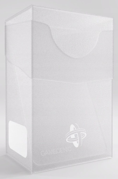 Pudełko na karty Gamegenic: Mini-American Card - 60+ Clear