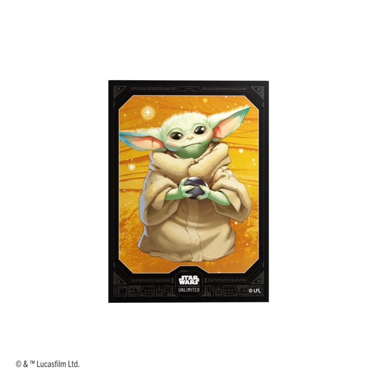 Koszulki na karty Gamegenic: Star Wars Unlimited - Grogu