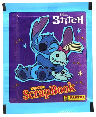 Panini Disney Stitch saszetka z naklejkami
