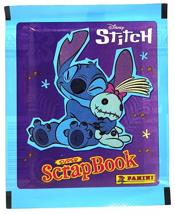 Panini Disney Stitch saszetka z naklejkami