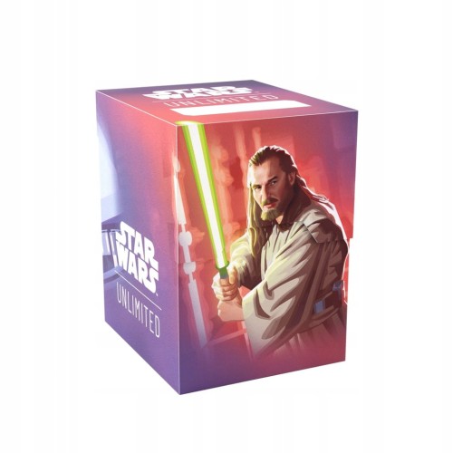 Pudełko na karty Gamegenic: Star Wars Unlimited - Qui-Gon Jinn