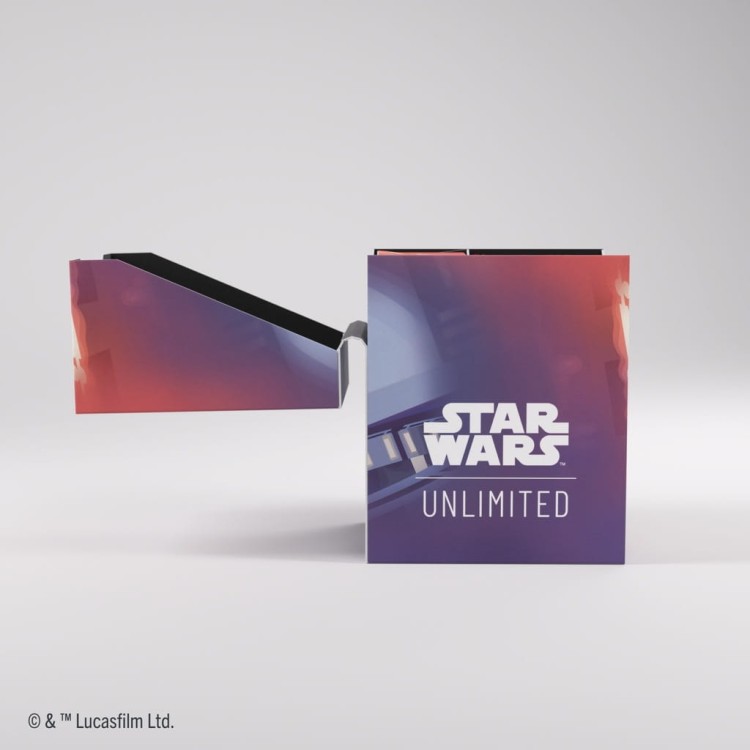 Pudełko na karty Gamegenic: Star Wars Unlimited - Qui-Gon Jinn