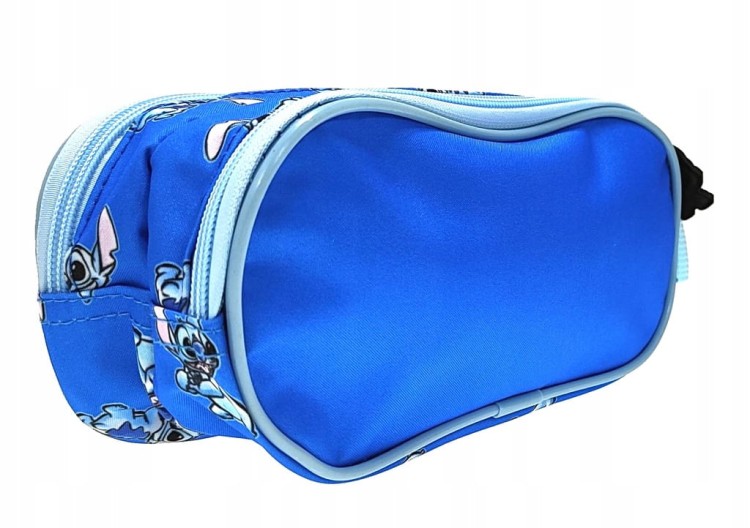 Dwukomorowy piórnik Disney Stitch 22 x 9 x 8 cm