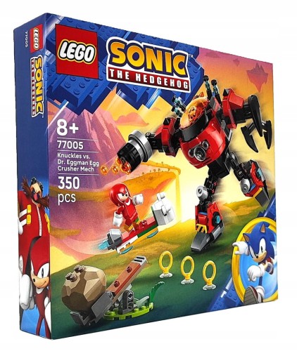 LEGO Sonic Knuckles kontra dr. Eggman 77005