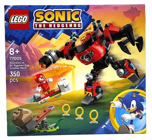 LEGO Sonic Knuckles kontra dr. Eggman 77005