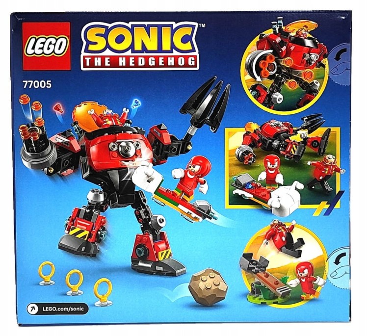 LEGO Sonic Knuckles kontra dr. Eggman 77005