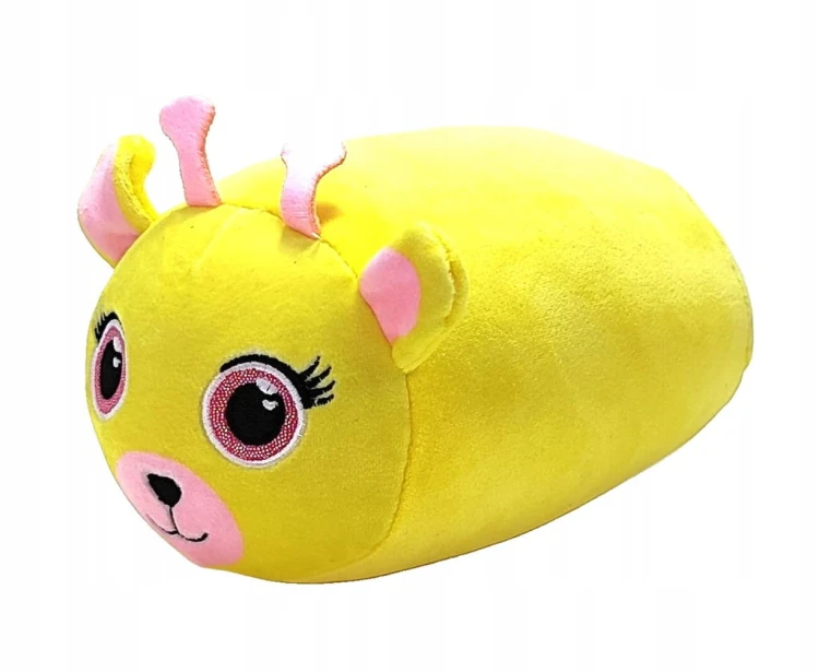 Maskotka żółta żyrafa OJO 18 cm