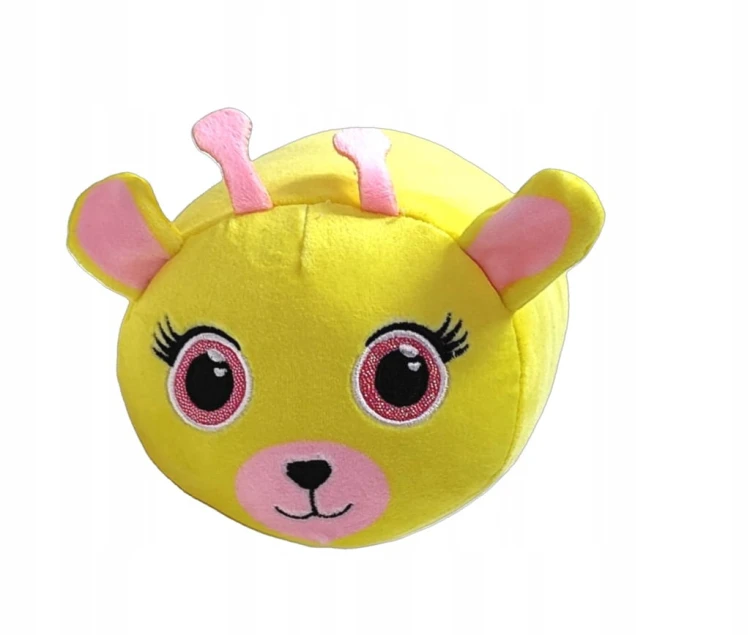 Maskotka żółta żyrafa OJO 18 cm