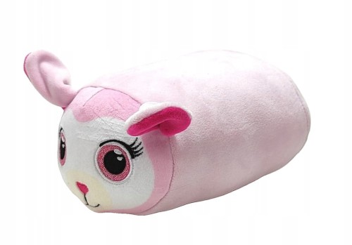 Maskotka różowa myszka OJO 18 cm