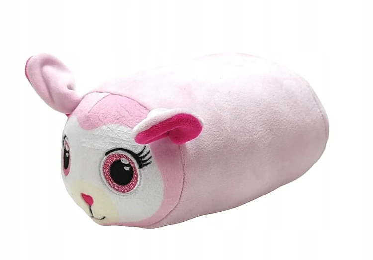 Maskotka różowa myszka OJO 18 cm