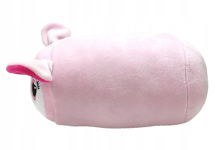 Maskotka różowa myszka OJO 18 cm