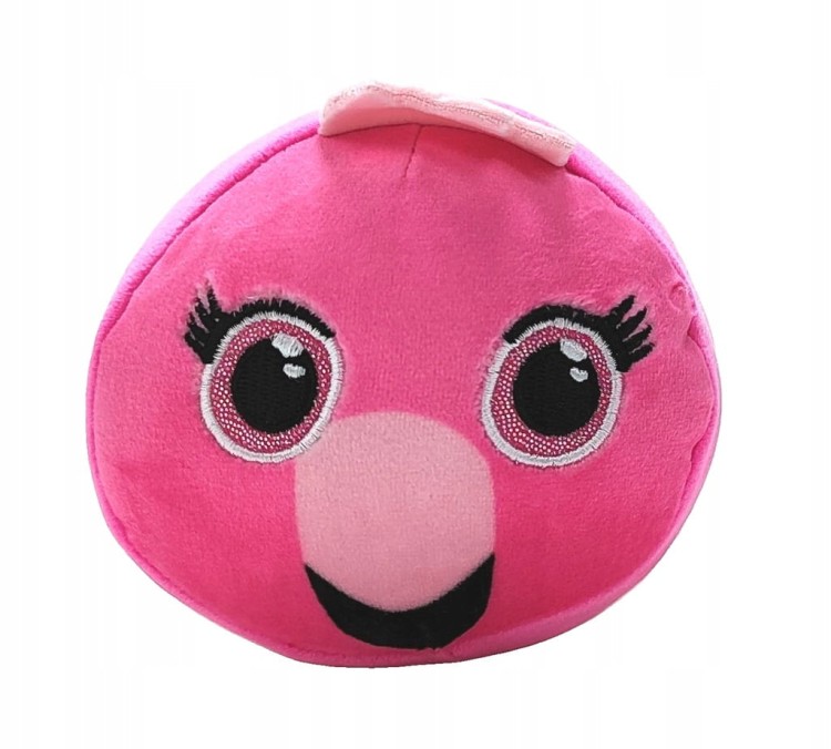 Różowa maskotka flaming OJO 18 cm