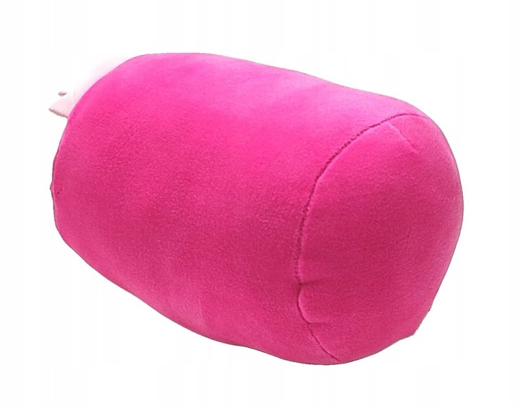 Różowa maskotka flaming OJO 18 cm
