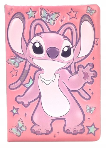Notes A5 Disney Stitch - Andzia 80 kartek - okładka efekt 3D