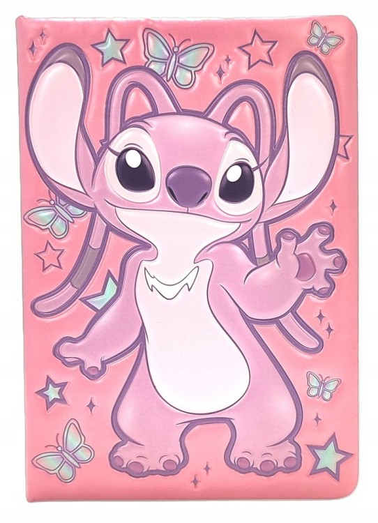 Notes A5 Disney Stitch - Andzia 80 kartek - okładka efekt 3D