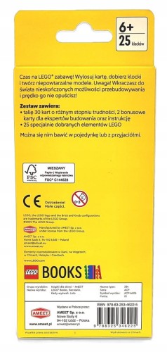 Lego Recreate karty wyzwań Lato