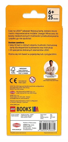 Lego Recreate karty wyzwań Pupile