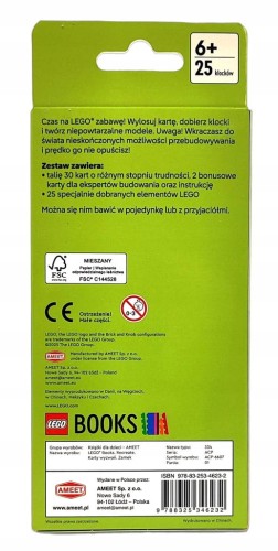 Lego Recreate karty wyzwań Zamek